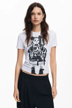 Camiseta ilustración M. Christian Lacroix