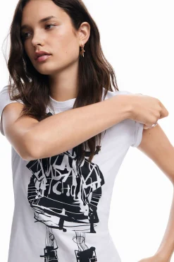 Camiseta ilustración M. Christian Lacroix