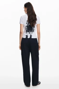 Camiseta ilustración M. Christian Lacroix
