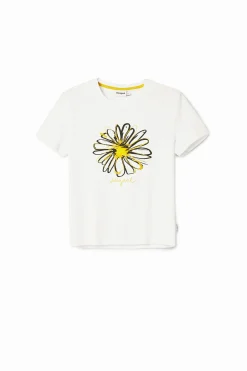 Camiseta ilustración margarita