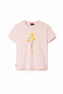 Camiseta ilustración margarita