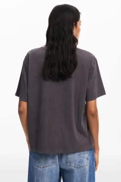 Camiseta ilustración rostro