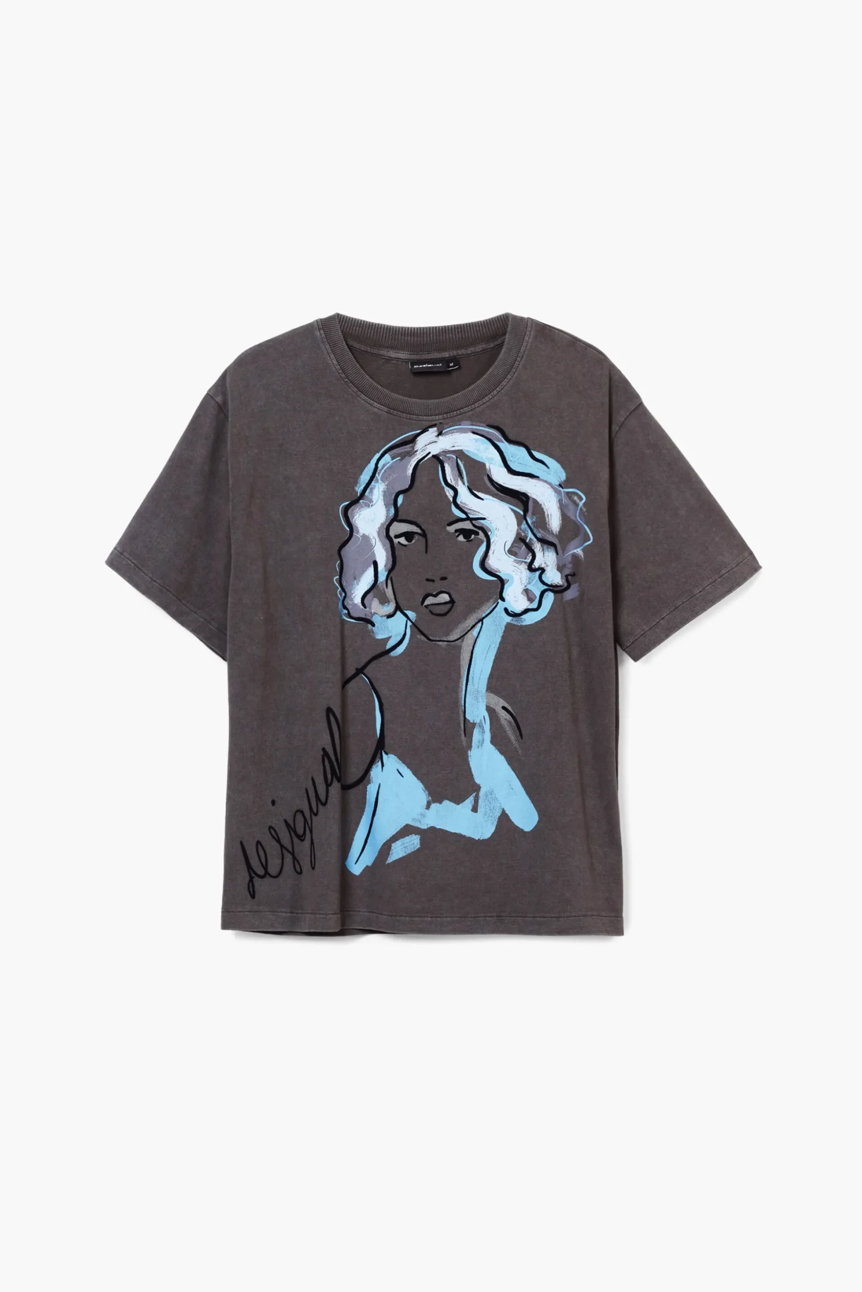 Camiseta ilustración rostro
