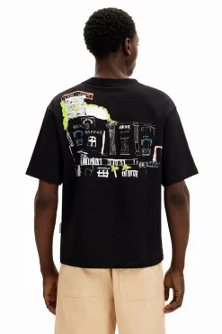 Camiseta ilustraciones