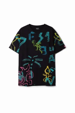 Camiseta ilustraciones