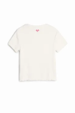 Camiseta ilustraciones corazones