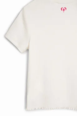 Camiseta ilustraciones corazones