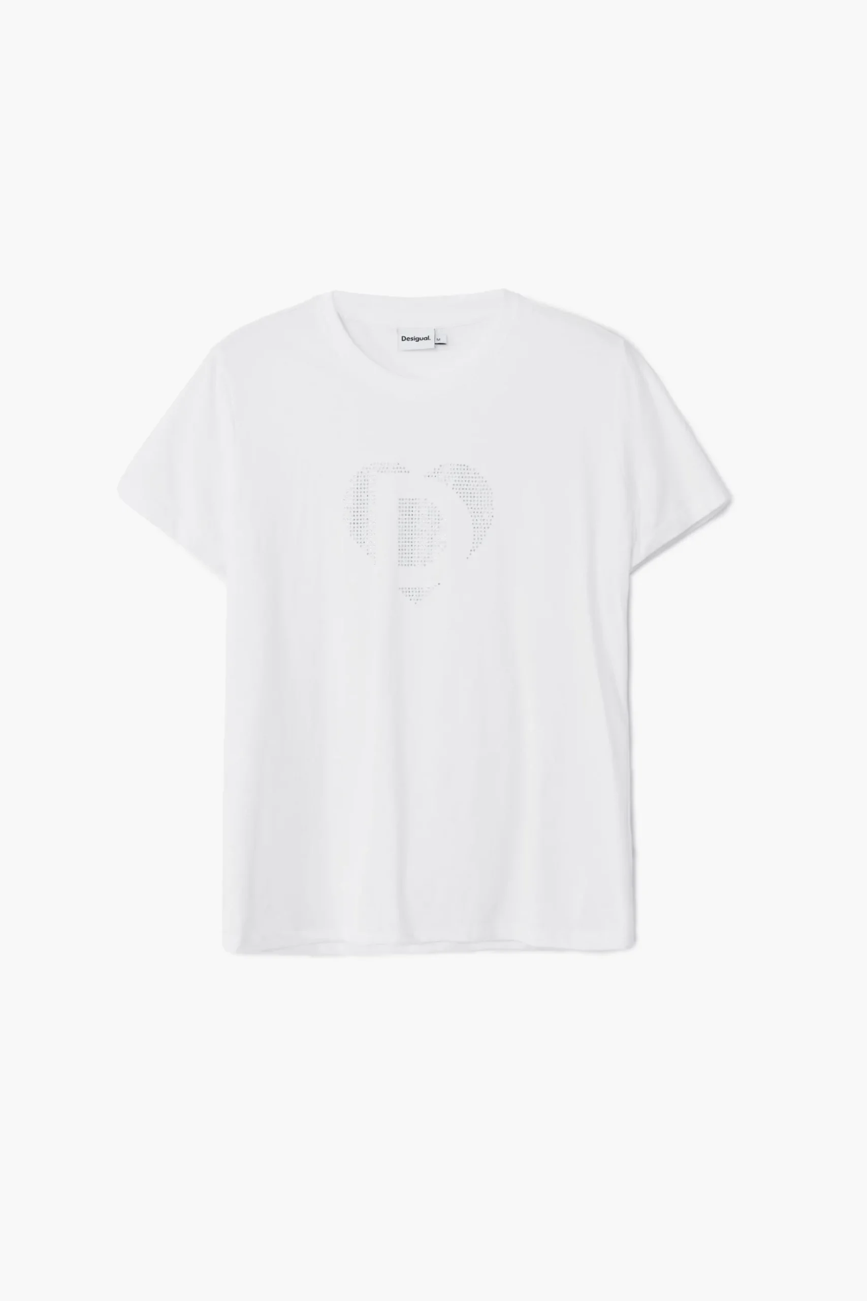 Camiseta imagotipo strass