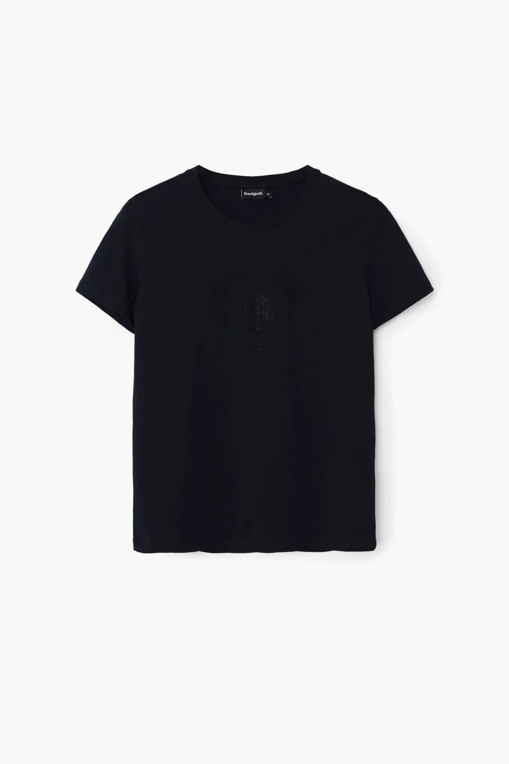 Camiseta imagotipo strass