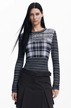Camiseta jaspeada