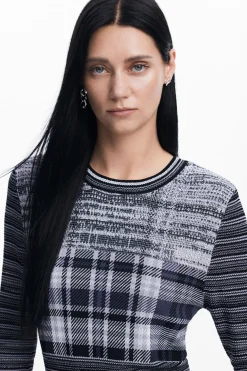 Camiseta jaspeada