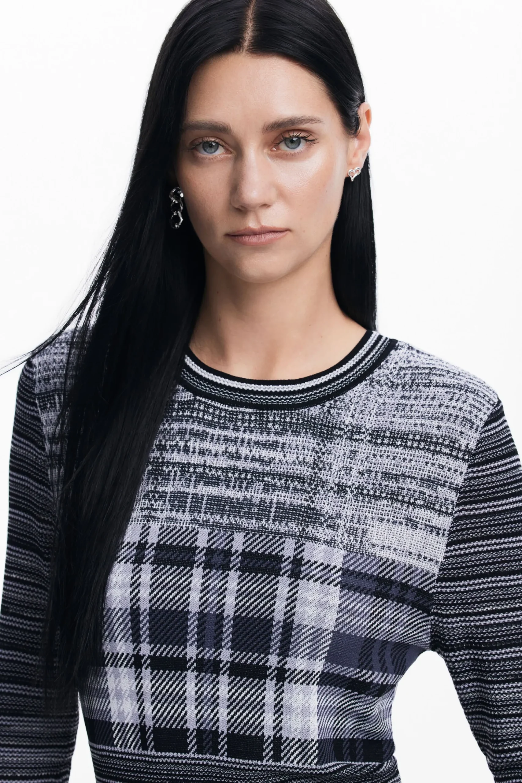 Camiseta jaspeada