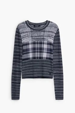 Camiseta jaspeada