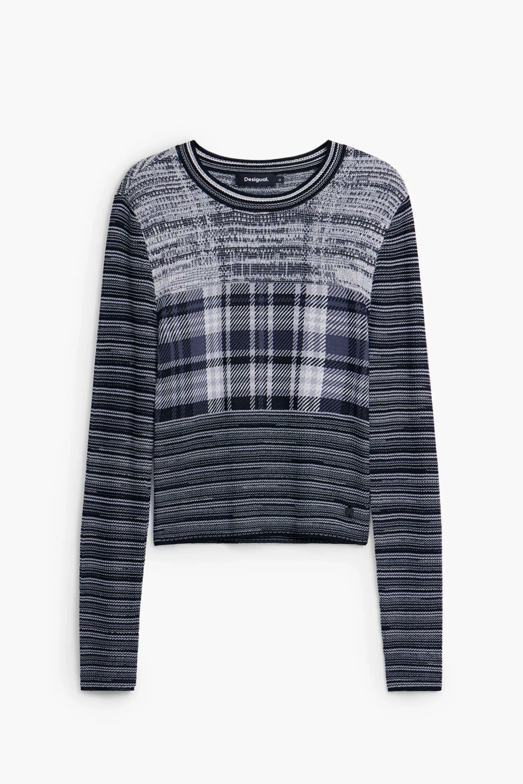 Camiseta jaspeada