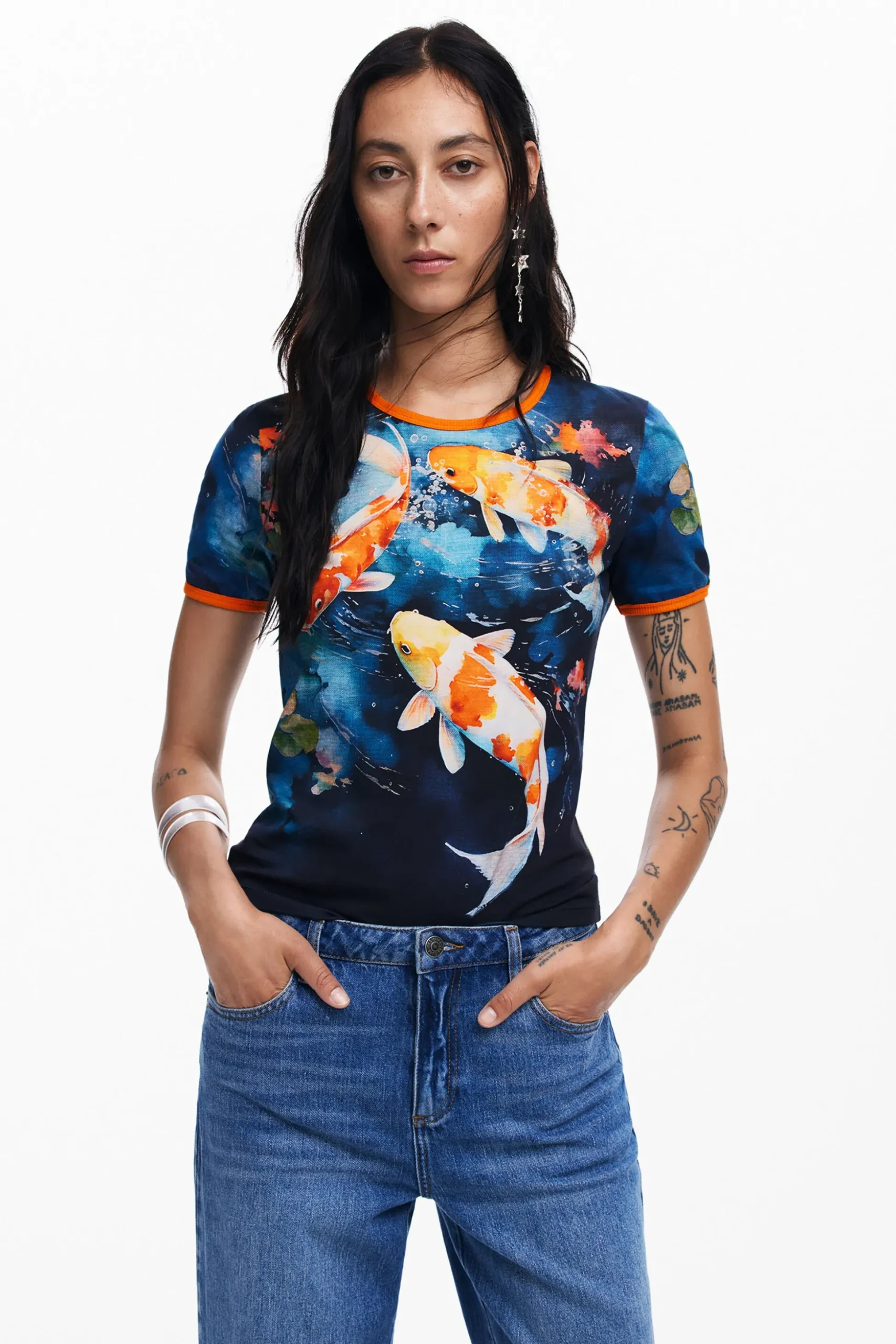 Camiseta Koi