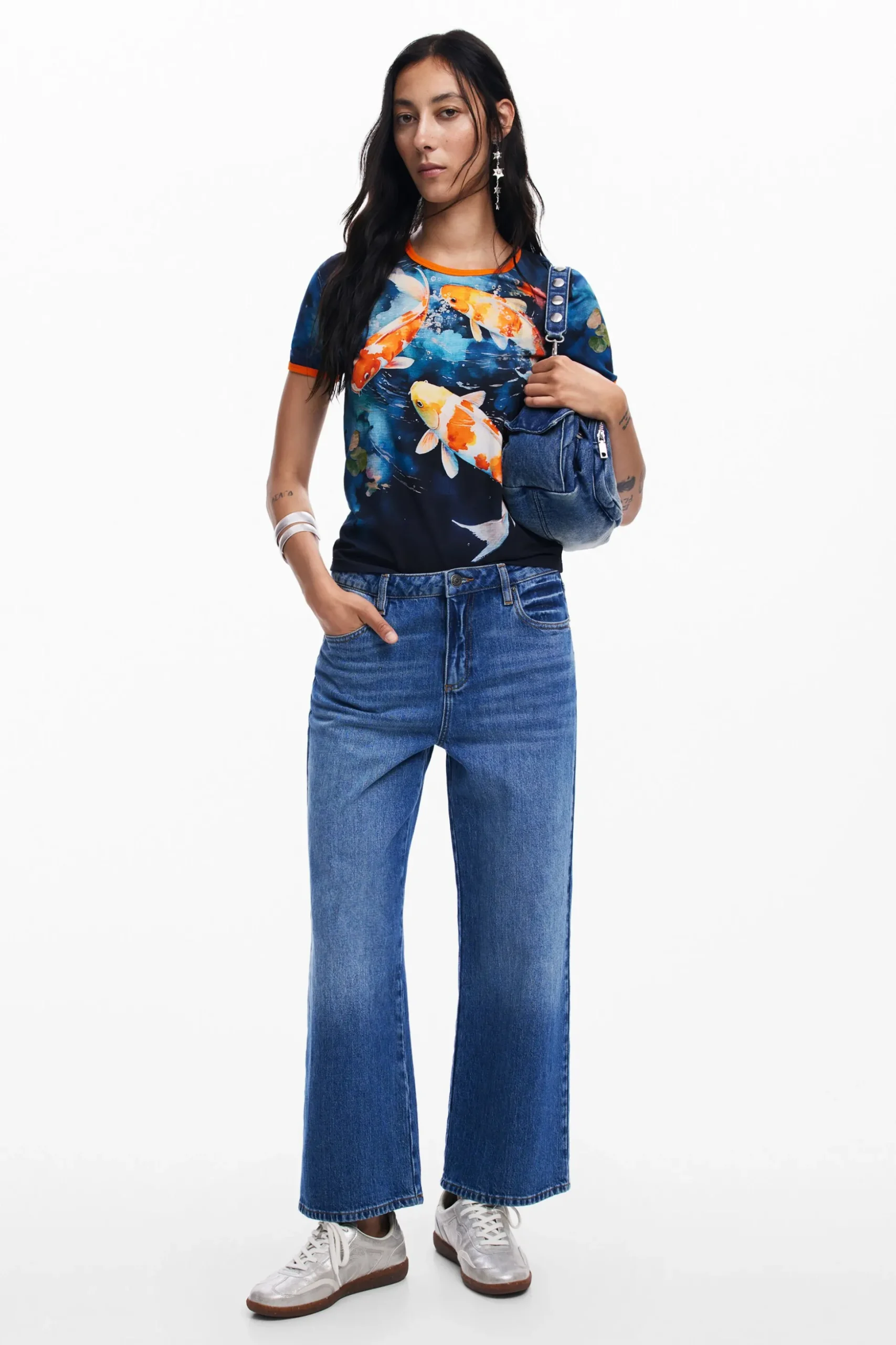 Camiseta Koi