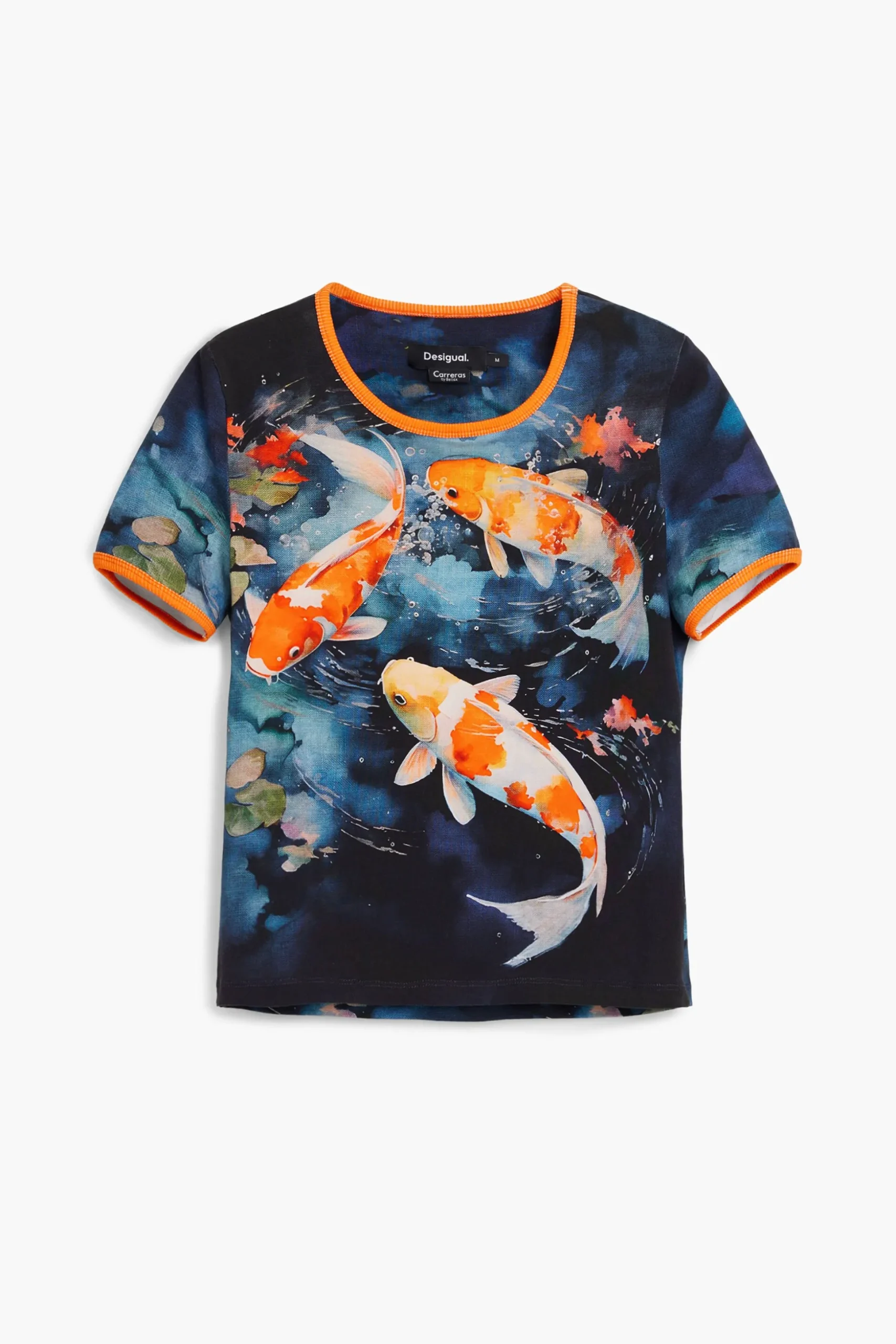 Camiseta Koi