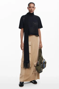 Camiseta lisa detalles