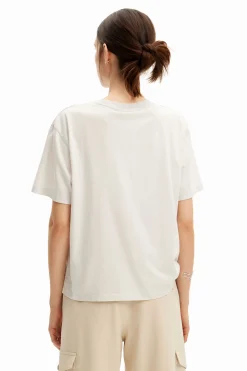 Camiseta lisa ilustración