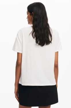 Camiseta lisa jarrón