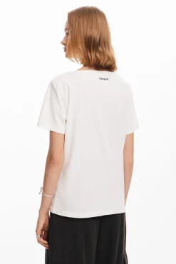 Camiseta lisa mensaje