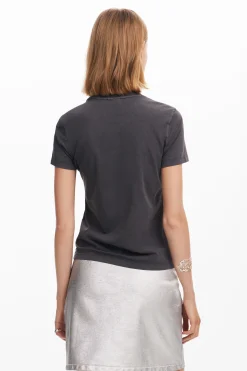 Camiseta lisa texto
