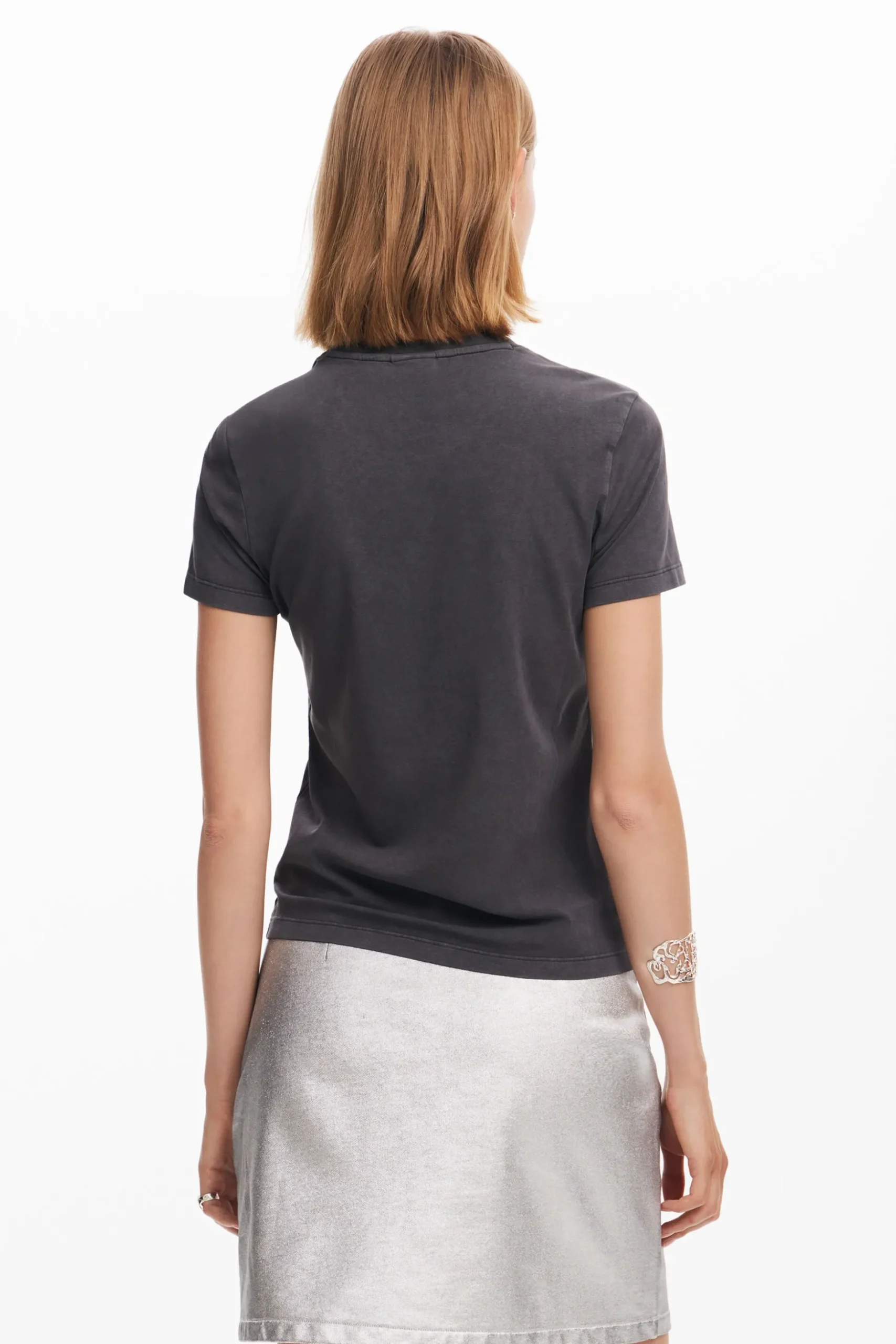 Camiseta lisa texto
