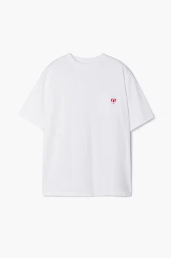 Camiseta logo bolsillo