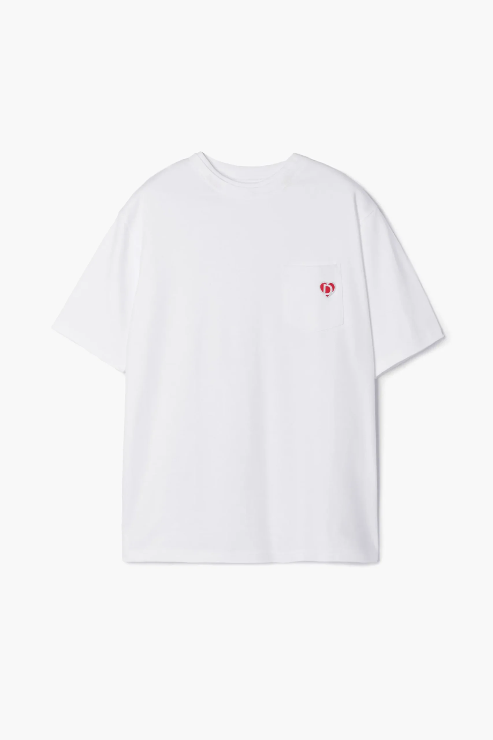 Camiseta logo bolsillo