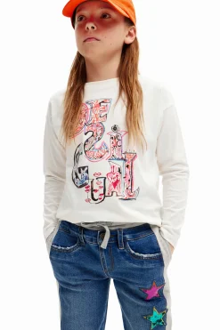 Camiseta logotipo