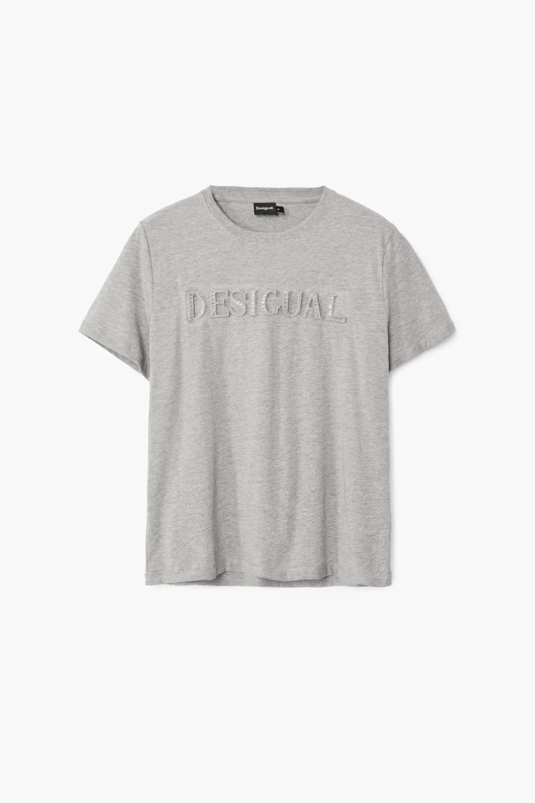 Camiseta logotipo strass