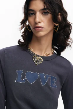 Camiseta love