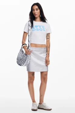 Camiseta Love Desigual