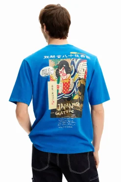 Camiseta manga corta ilustración