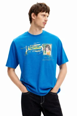 Camiseta manga corta ilustración