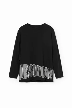 Camiseta manga larga Desigual