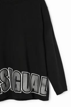 Camiseta manga larga Desigual