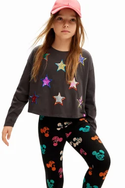 Camiseta manga larga estrellas
