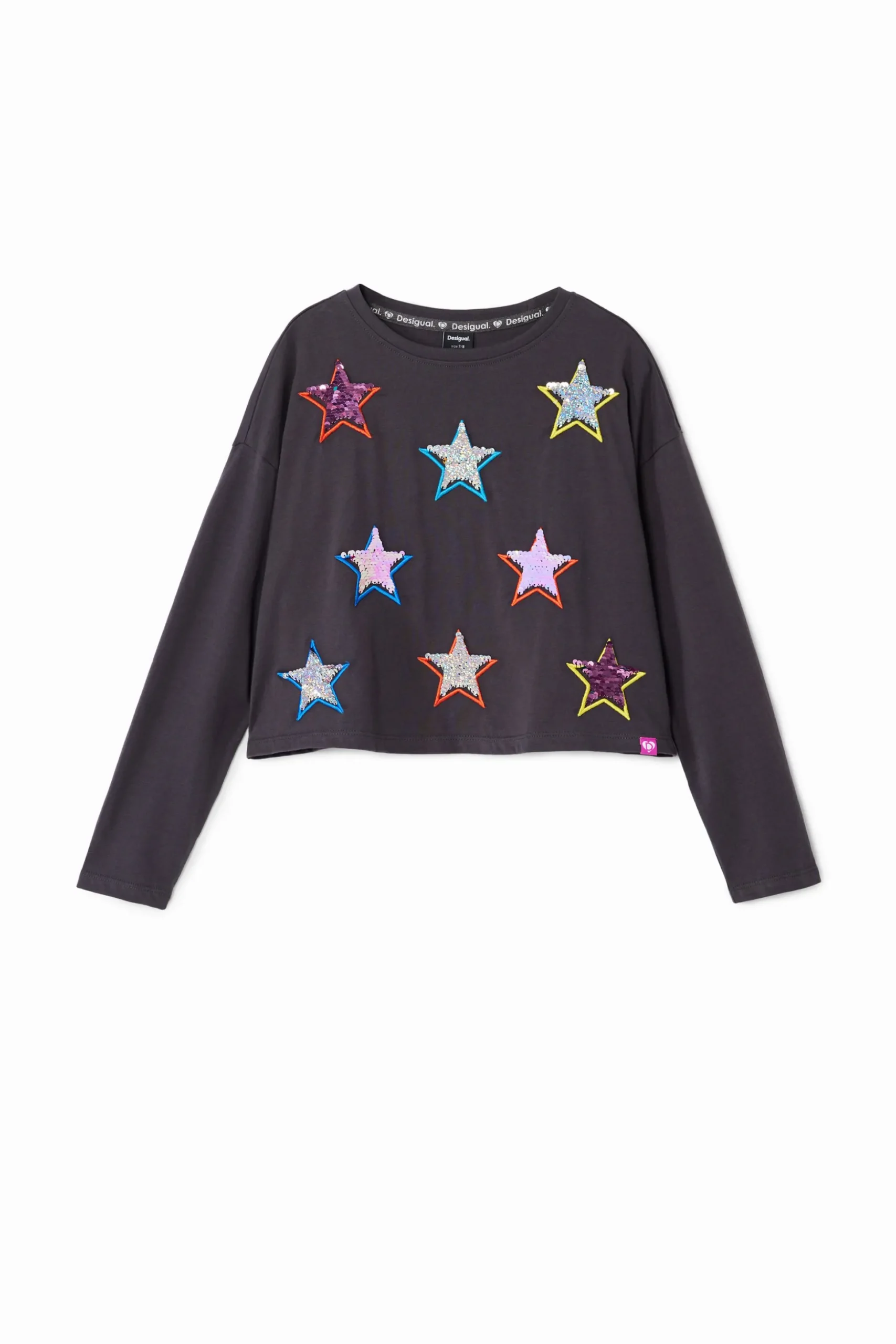 Camiseta manga larga estrellas