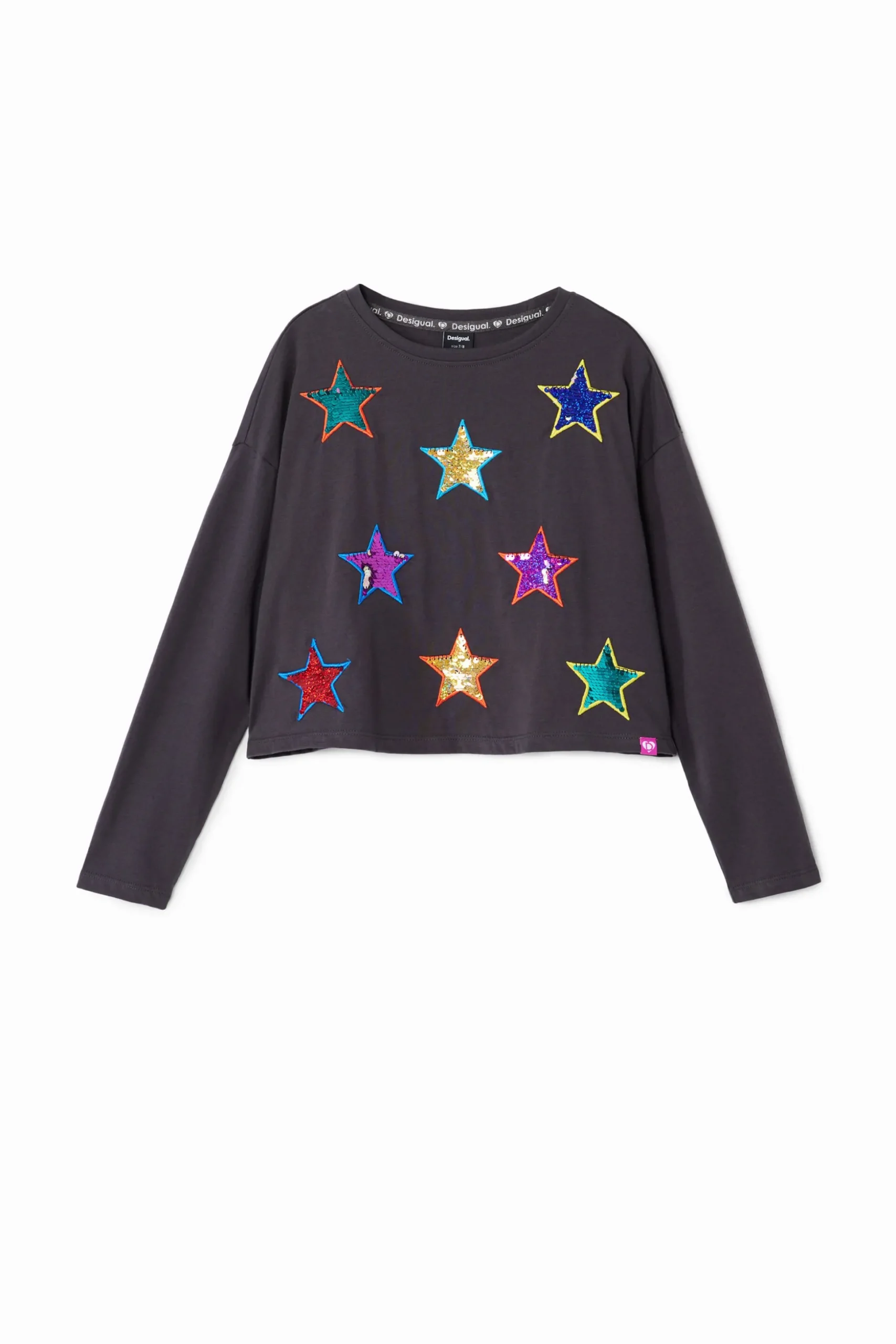 Camiseta manga larga estrellas