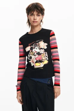 Camiseta manga larga Mickey