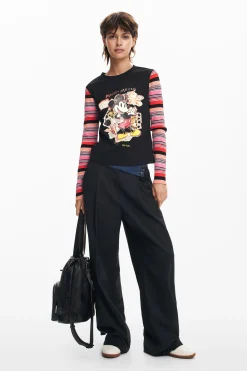 Camiseta manga larga Mickey