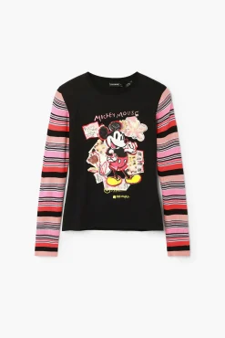 Camiseta manga larga Mickey