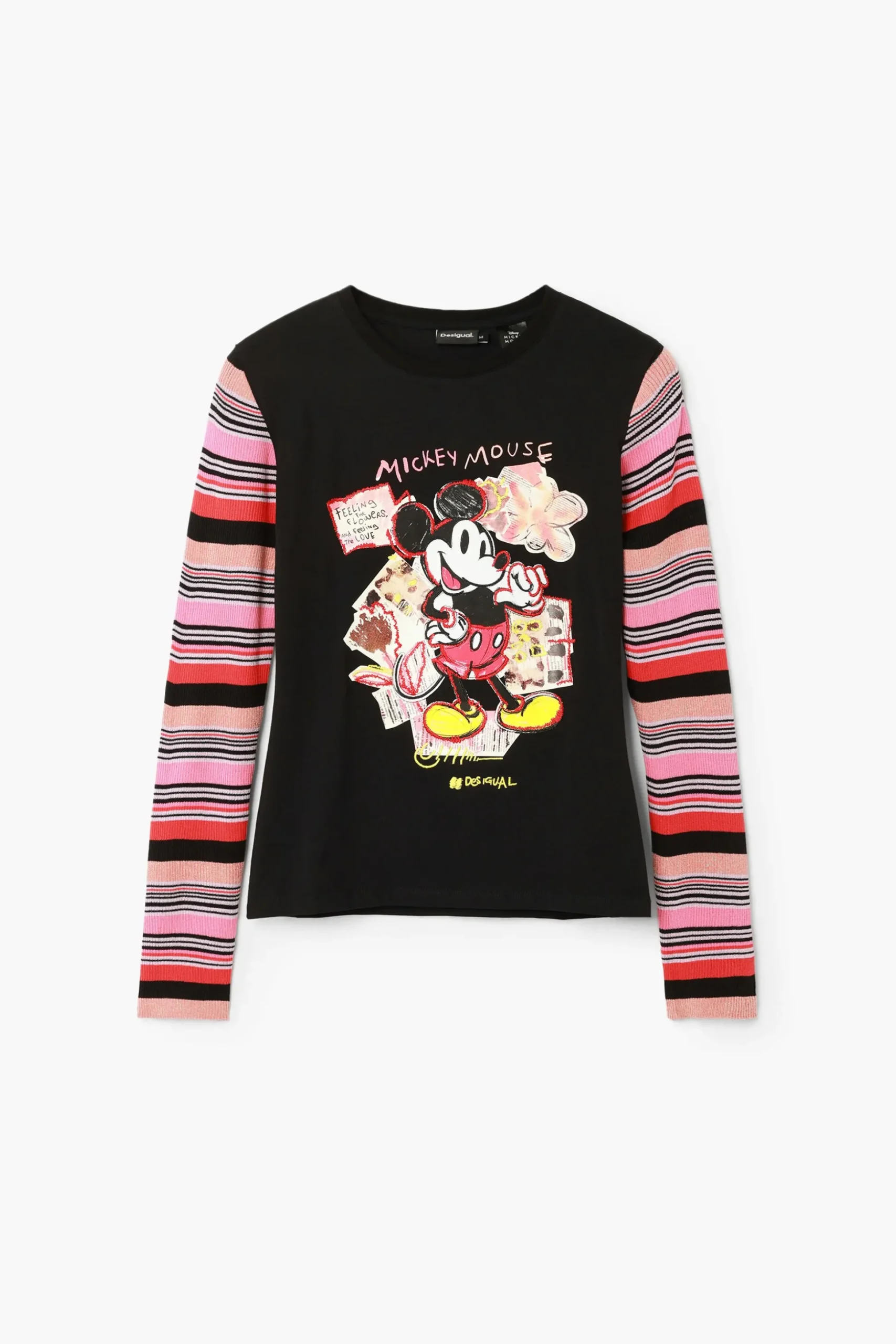 Camiseta manga larga Mickey