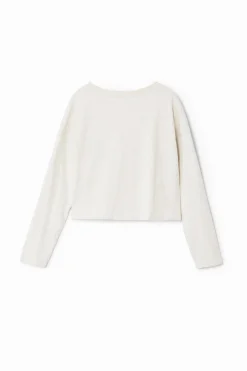 Camiseta manga larga puntos