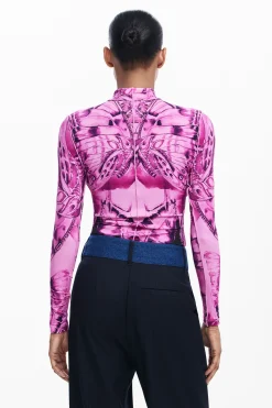 Camiseta mariposa