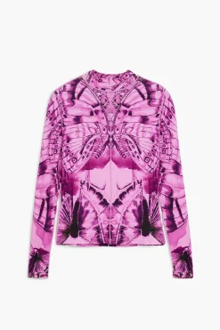 Camiseta mariposa