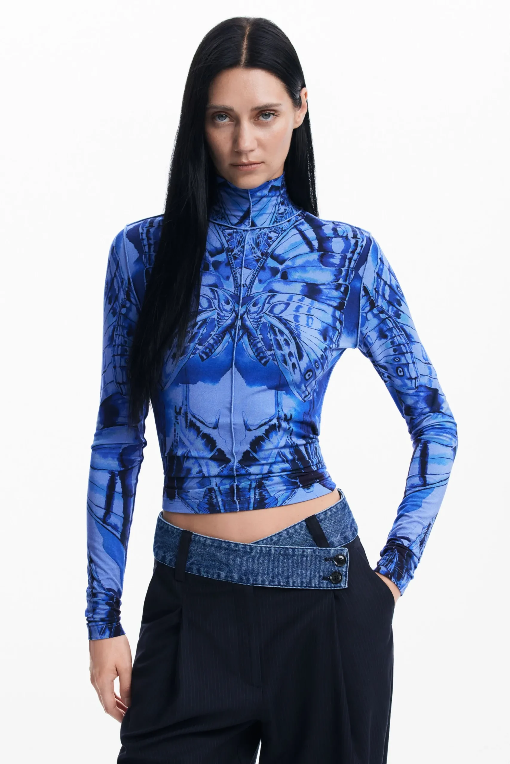 Camiseta mariposa