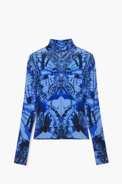 Camiseta mariposa
