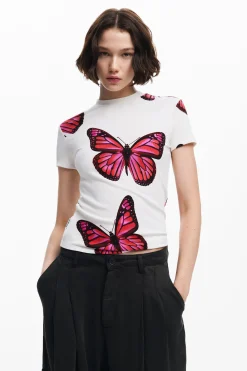 Camiseta mariposas